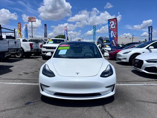 2022 Tesla Model 3 Long Range Dual Motor All-Wheel Drive