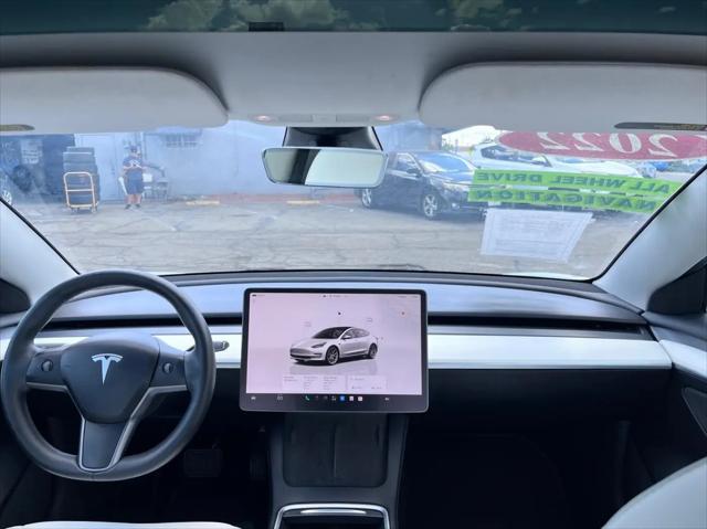 2022 Tesla Model 3 Long Range Dual Motor All-Wheel Drive