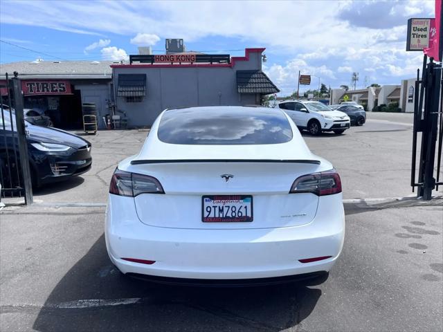 2022 Tesla Model 3 Long Range Dual Motor All-Wheel Drive