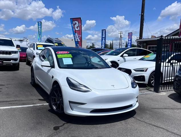 2022 Tesla Model 3 Long Range Dual Motor All-Wheel Drive for sale in Manteca, CA
