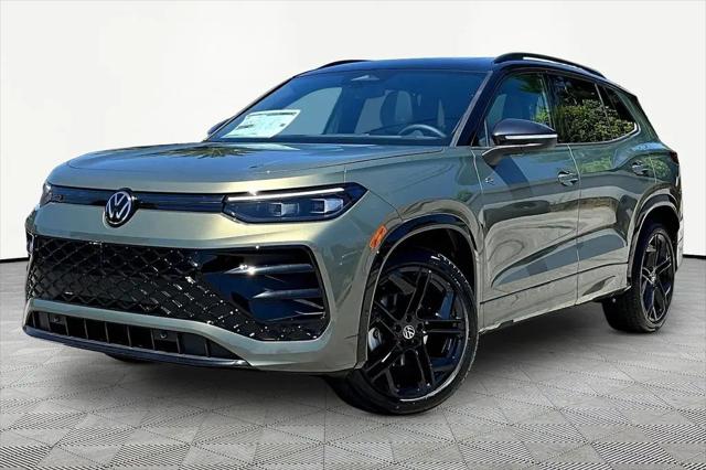 2026 Volkswagen Tiguan SE R-Line Black