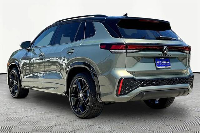 2026 Volkswagen Tiguan SE R-Line Black