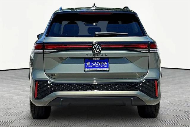 2026 Volkswagen Tiguan SE R-Line Black