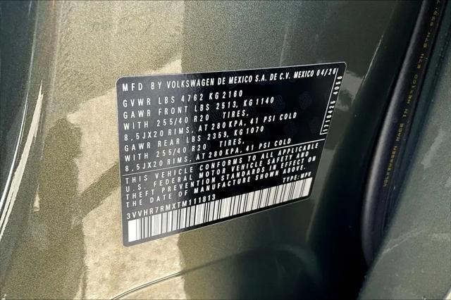 2026 Volkswagen Tiguan SE R-Line Black