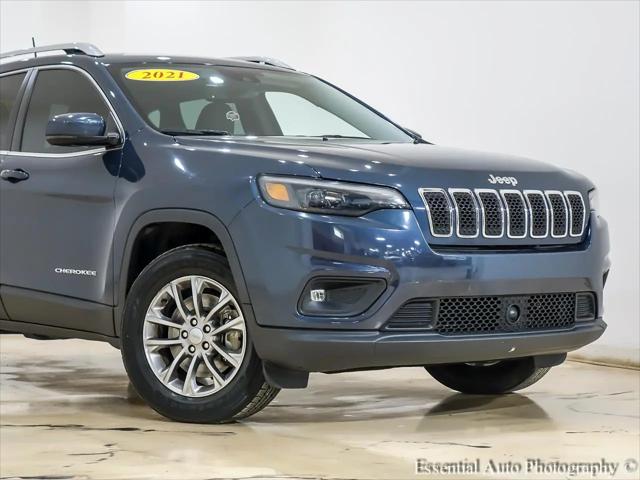 2021 Jeep Cherokee Latitude Lux 4x4