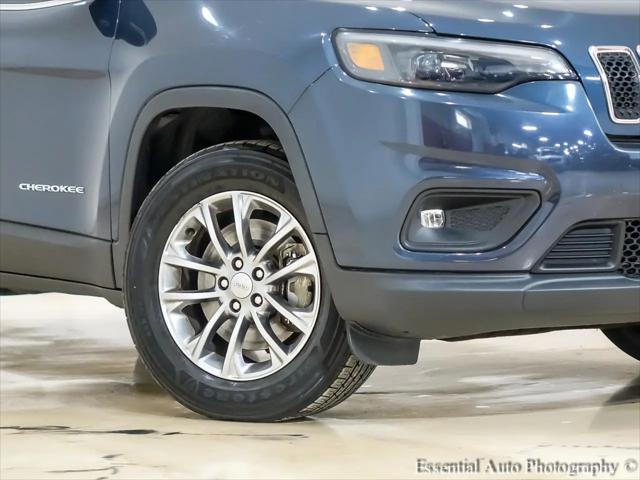 2021 Jeep Cherokee Latitude Lux 4x4