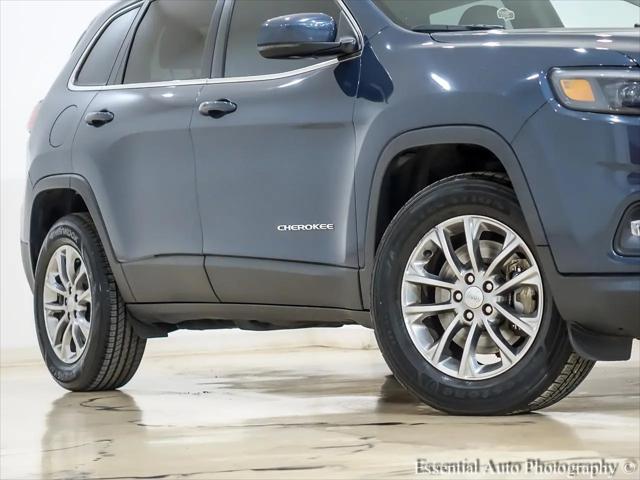 2021 Jeep Cherokee Latitude Lux 4x4