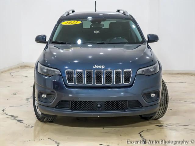 2021 Jeep Cherokee Latitude Lux 4x4