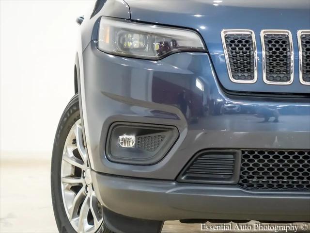 2021 Jeep Cherokee Latitude Lux 4x4