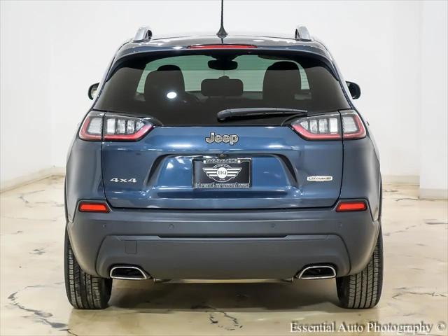 2021 Jeep Cherokee Latitude Lux 4x4