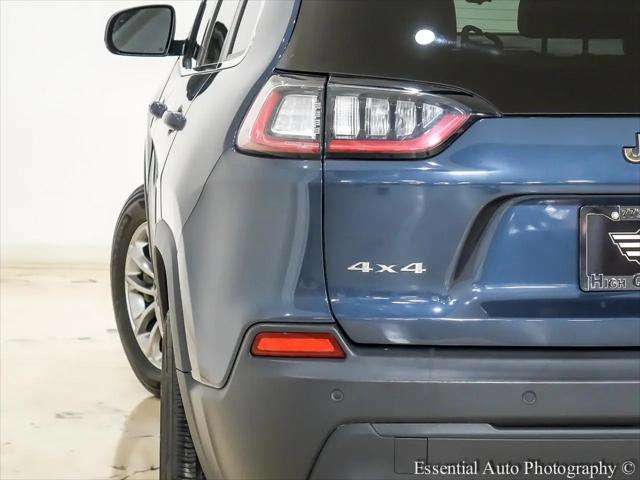2021 Jeep Cherokee Latitude Lux 4x4