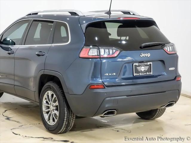2021 Jeep Cherokee Latitude Lux 4x4