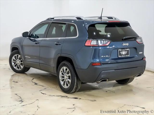 2021 Jeep Cherokee Latitude Lux 4x4