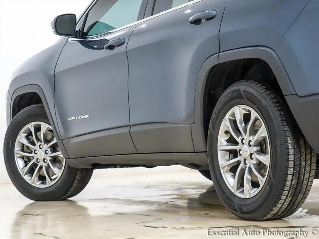 2021 Jeep Cherokee Latitude Lux 4x4