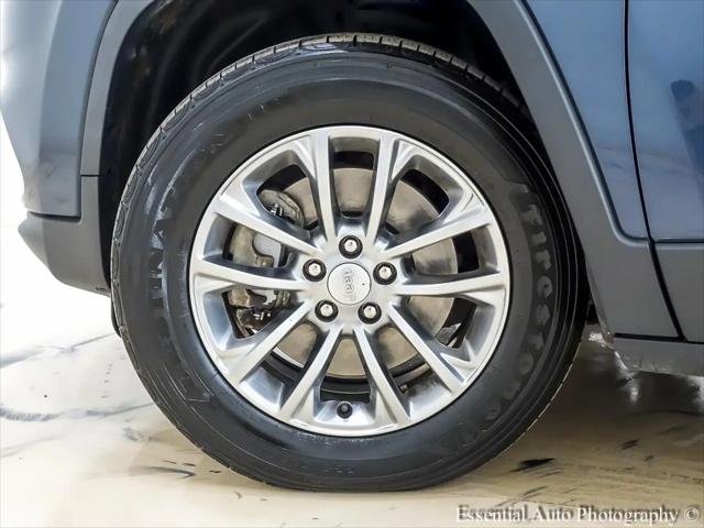 2021 Jeep Cherokee Latitude Lux 4x4