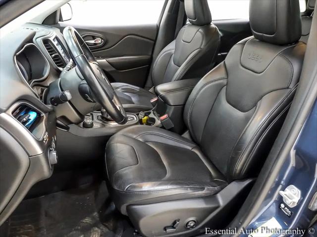 2021 Jeep Cherokee Latitude Lux 4x4