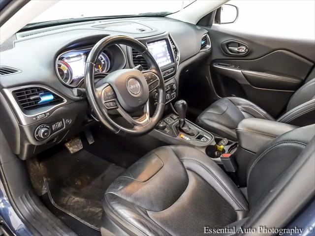 2021 Jeep Cherokee Latitude Lux 4x4