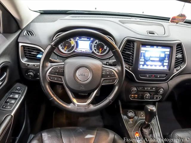 2021 Jeep Cherokee Latitude Lux 4x4