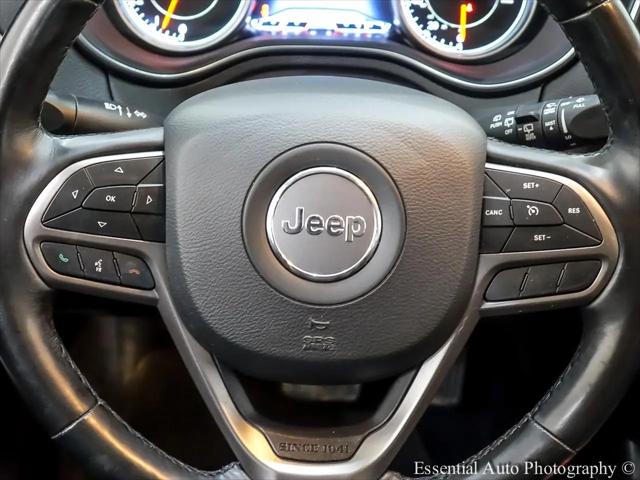 2021 Jeep Cherokee Latitude Lux 4x4