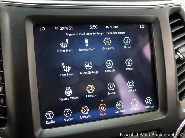 2021 Jeep Cherokee Latitude Lux 4x4