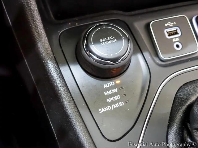 2021 Jeep Cherokee Latitude Lux 4x4