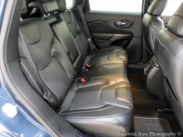 2021 Jeep Cherokee Latitude Lux 4x4