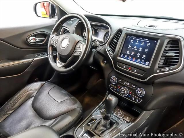 2021 Jeep Cherokee Latitude Lux 4x4