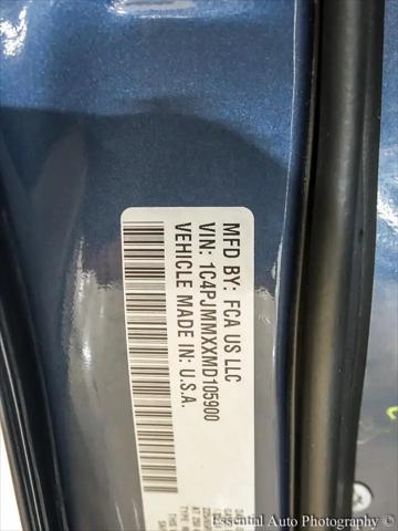 2021 Jeep Cherokee Latitude Lux 4x4