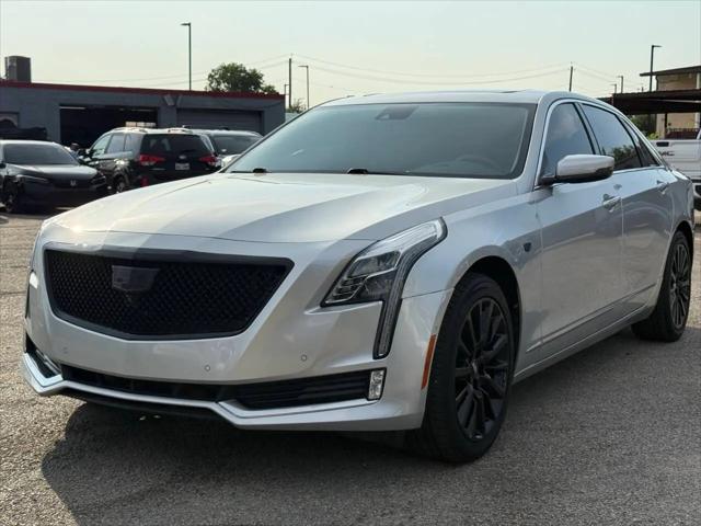 2018 Cadillac CT6 Luxury