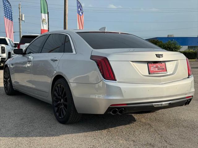 2018 Cadillac CT6 Luxury