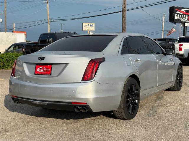 2018 Cadillac CT6 Luxury
