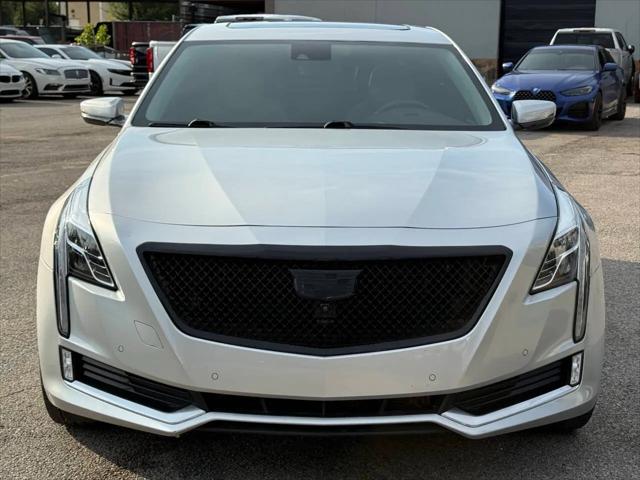 2018 Cadillac CT6 Luxury