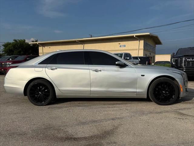 2018 Cadillac CT6 Luxury
