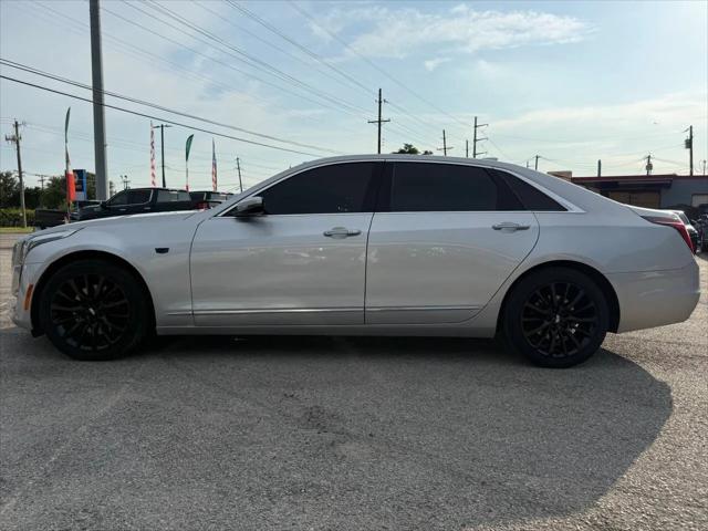 2018 Cadillac CT6 Luxury
