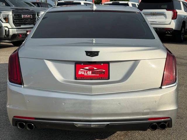2018 Cadillac CT6 Luxury