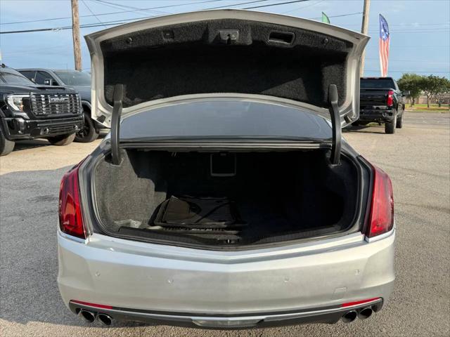 2018 Cadillac CT6 Luxury