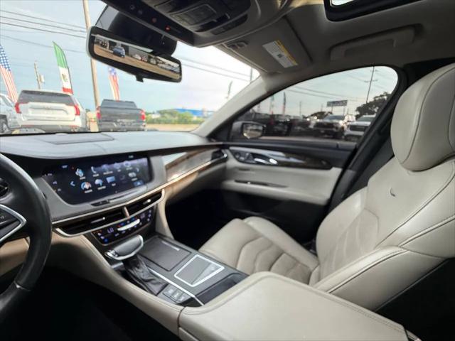 2018 Cadillac CT6 Luxury