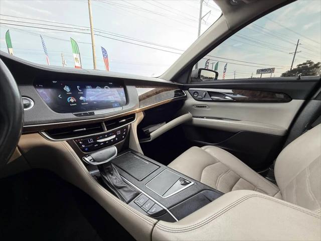 2018 Cadillac CT6 Luxury