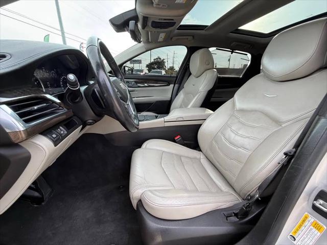 2018 Cadillac CT6 Luxury