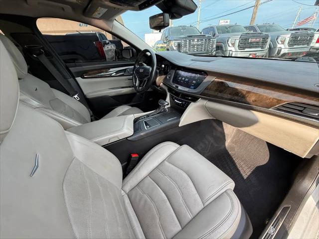 2018 Cadillac CT6 Luxury