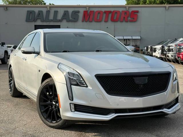 2018 Cadillac CT6 Luxury for sale in Garland, TX