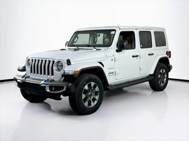 2023 Jeep Wrangler 4-Door Sahara 4x4 for sale in Voorhees, NJ