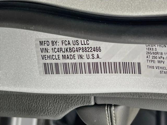 2023 Jeep Grand Cherokee L Limited 4x4