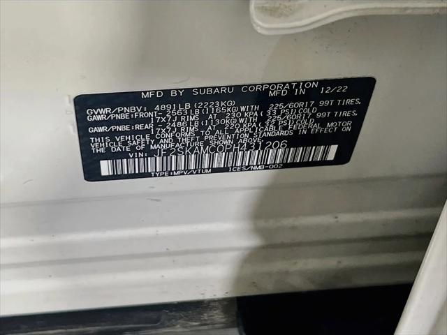2023 Subaru Forester Wilderness