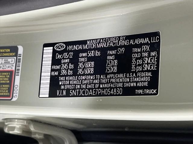 2023 Hyundai Santa Cruz SEL