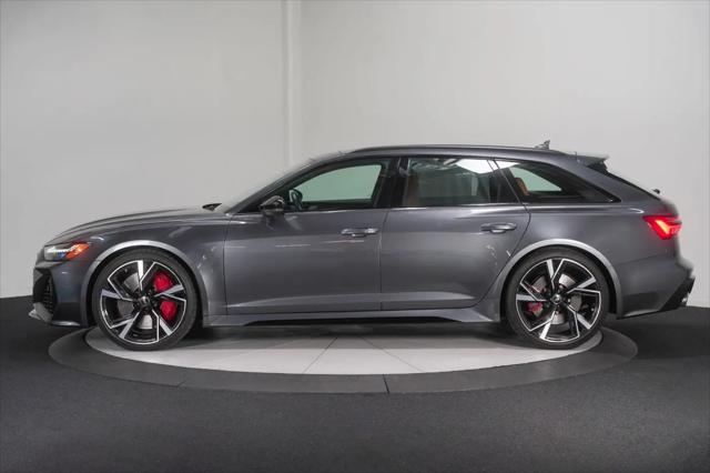 2022 Audi RS 6 Avant TFSI quattro Tiptronic