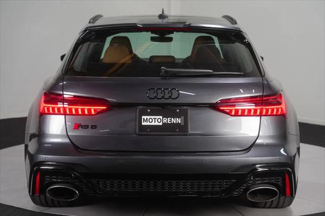 2022 Audi RS 6 Avant TFSI quattro Tiptronic
