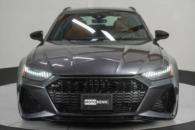 2022 Audi RS 6 Avant TFSI quattro Tiptronic