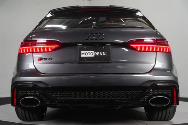2022 Audi RS 6 Avant TFSI quattro Tiptronic