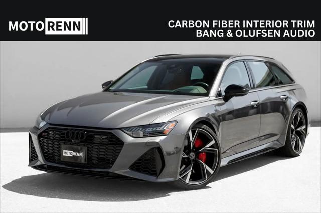 2022 Audi RS 6 Avant TFSI quattro Tiptronic for sale in Los Angeles, CA